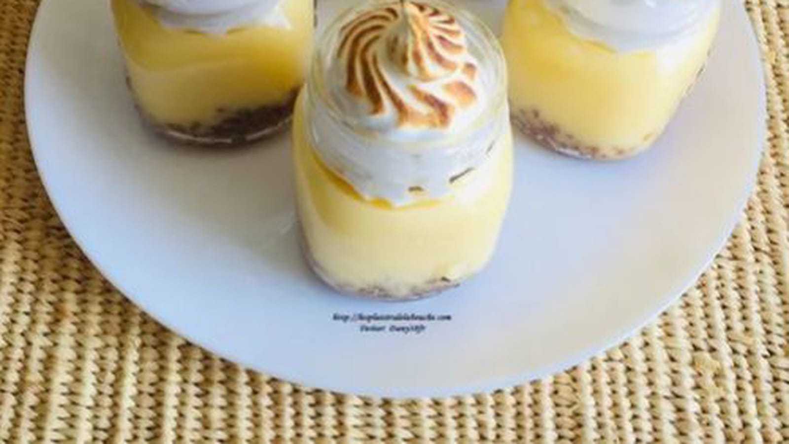 Tarte au citron revisitée
