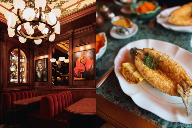 Les Capucines, brasserie &eacute;l&eacute;gante avec vue sur l'Olympia