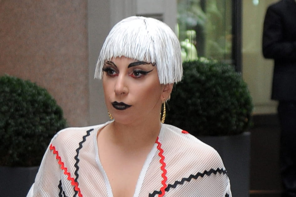 La coupe ultra courte de Lady Gaga
