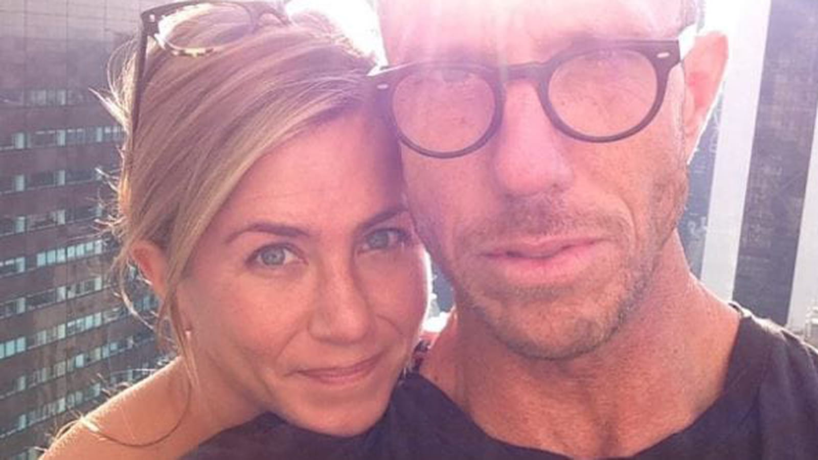 Jennifer Aniston sans artifices