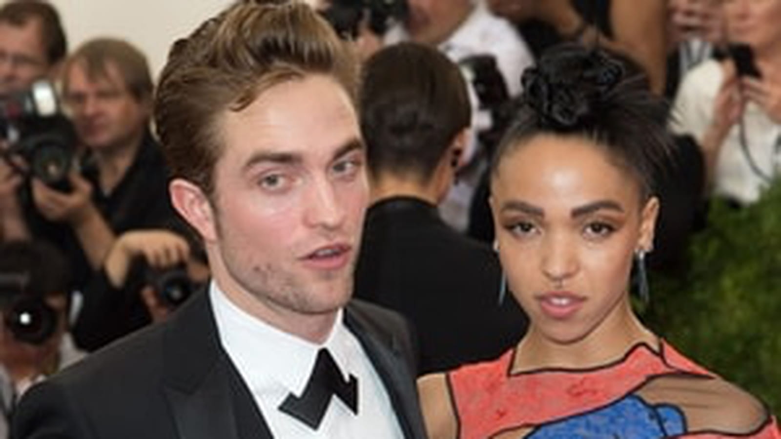 Robert Pattinson et FKA Twigs