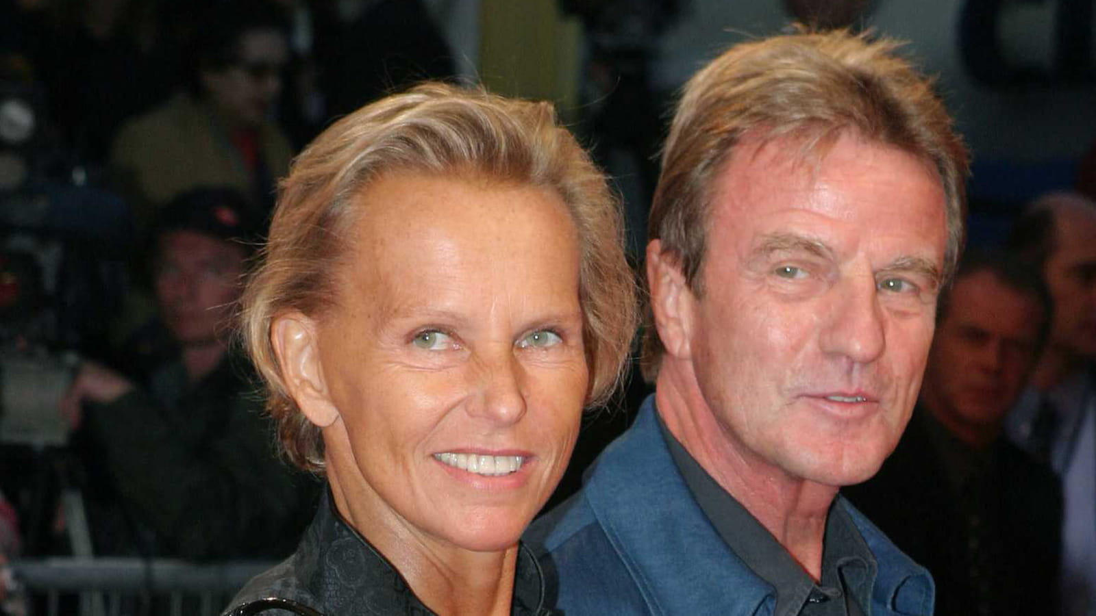 Christine Ockrent et Bernard Kouchner