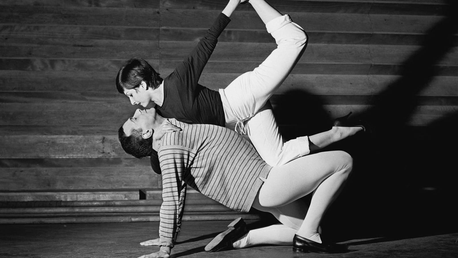Zizi Jeanmaire et Roland Petit