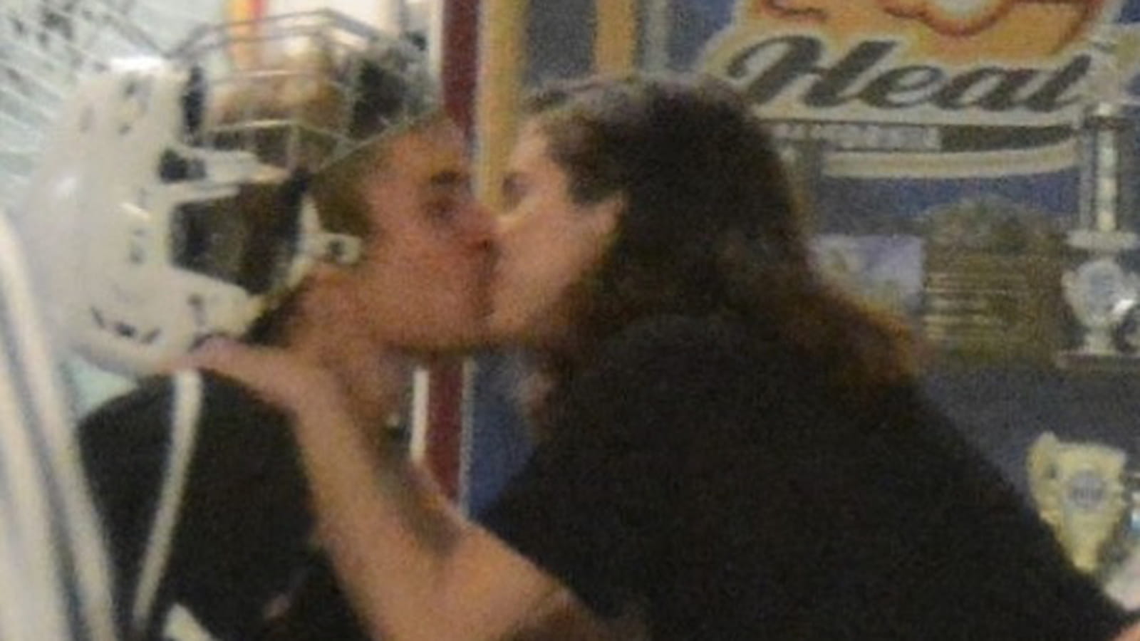 Selena Gomez et Justin Bieber 