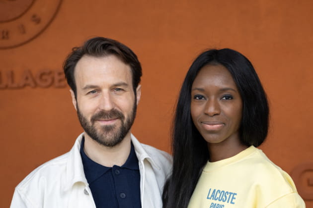 Roland-Garros : l'acteur Antoine Gouy était avec sa compagne Fanta Kaba