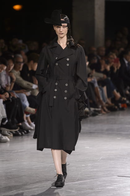 Défilé Yohji Yamamoto