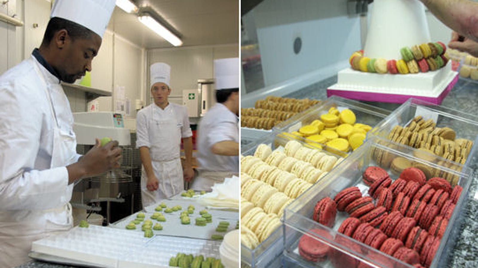 Les macarons