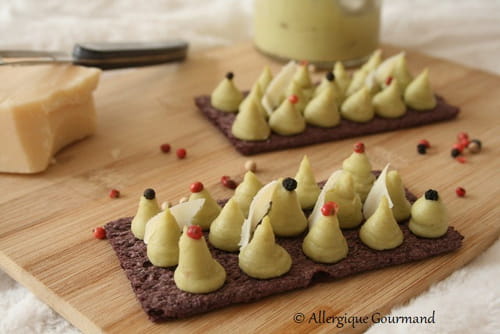 Tartinade d'avocat