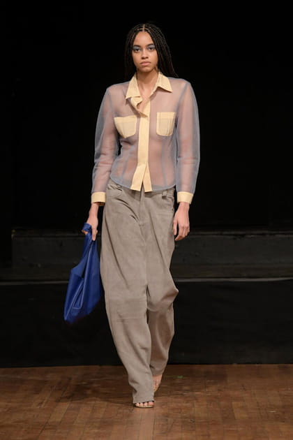 D&eacute;fil&eacute; Maryam Nassir Zadeh automne-hiver 2022-2023