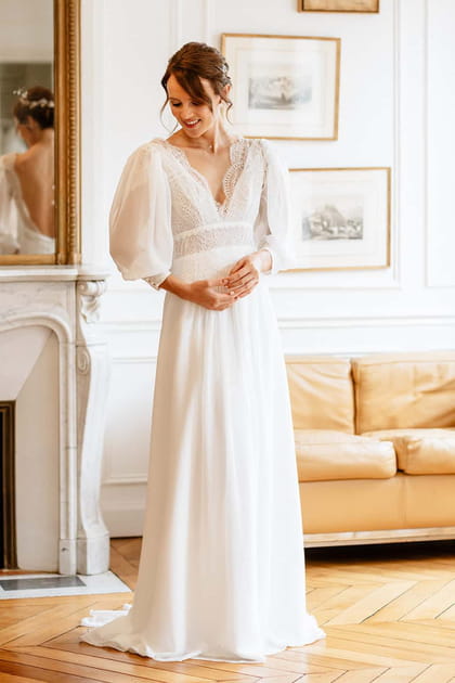 Robe de mariée Greta, Elsa Gary 2023