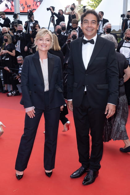 Anne-Elisabeth Lemoine et Patrick Cohen, appr&ecirc;t&eacute;s