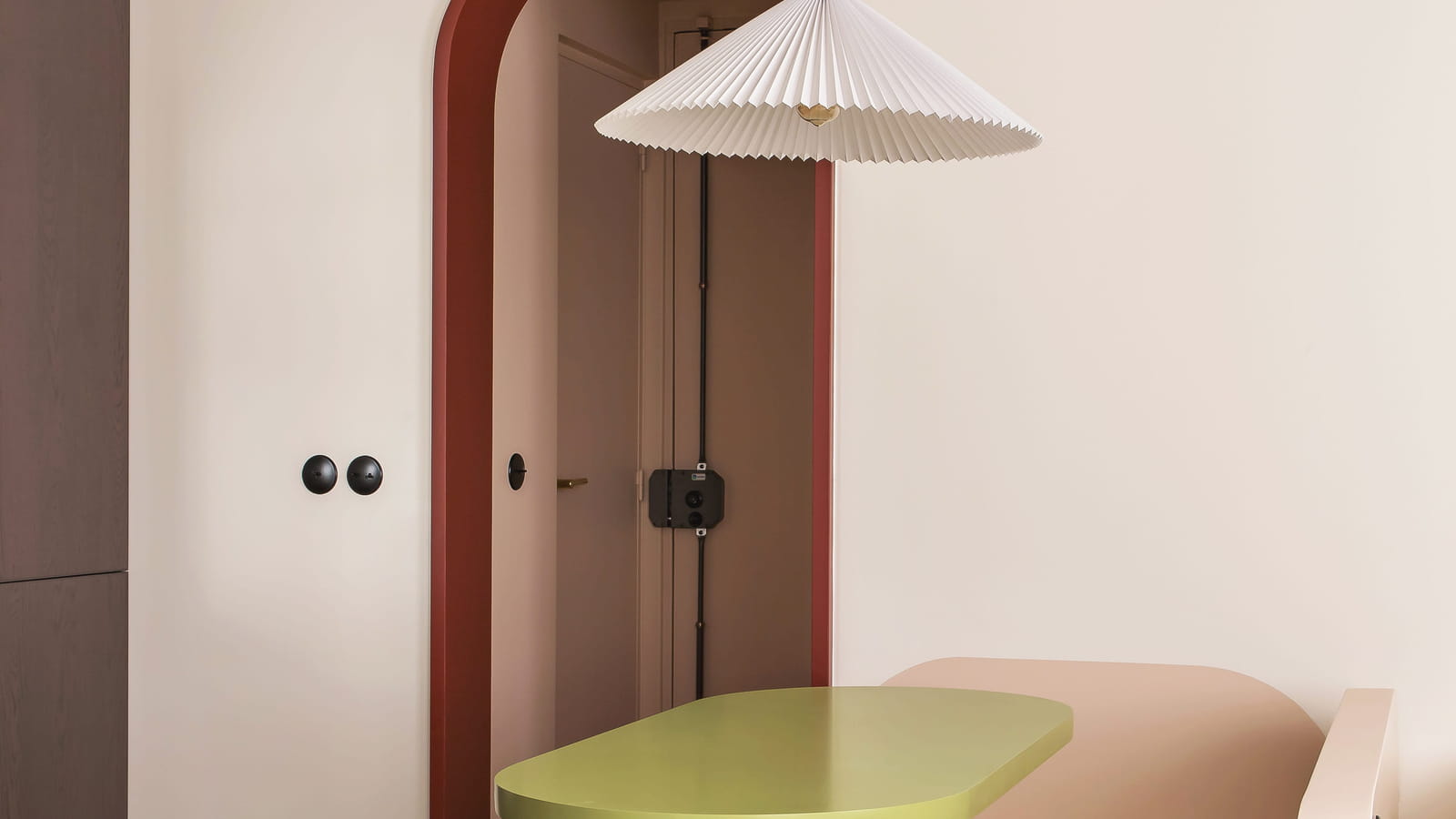 Salle à manger après 