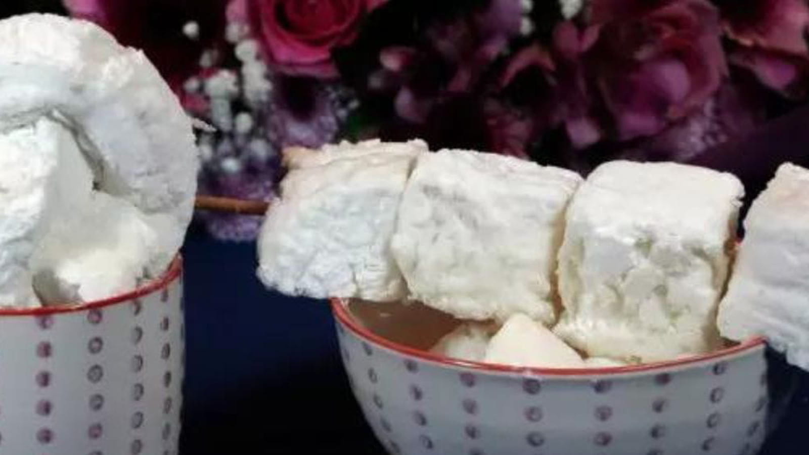 Guimauve à la gelée de Roses