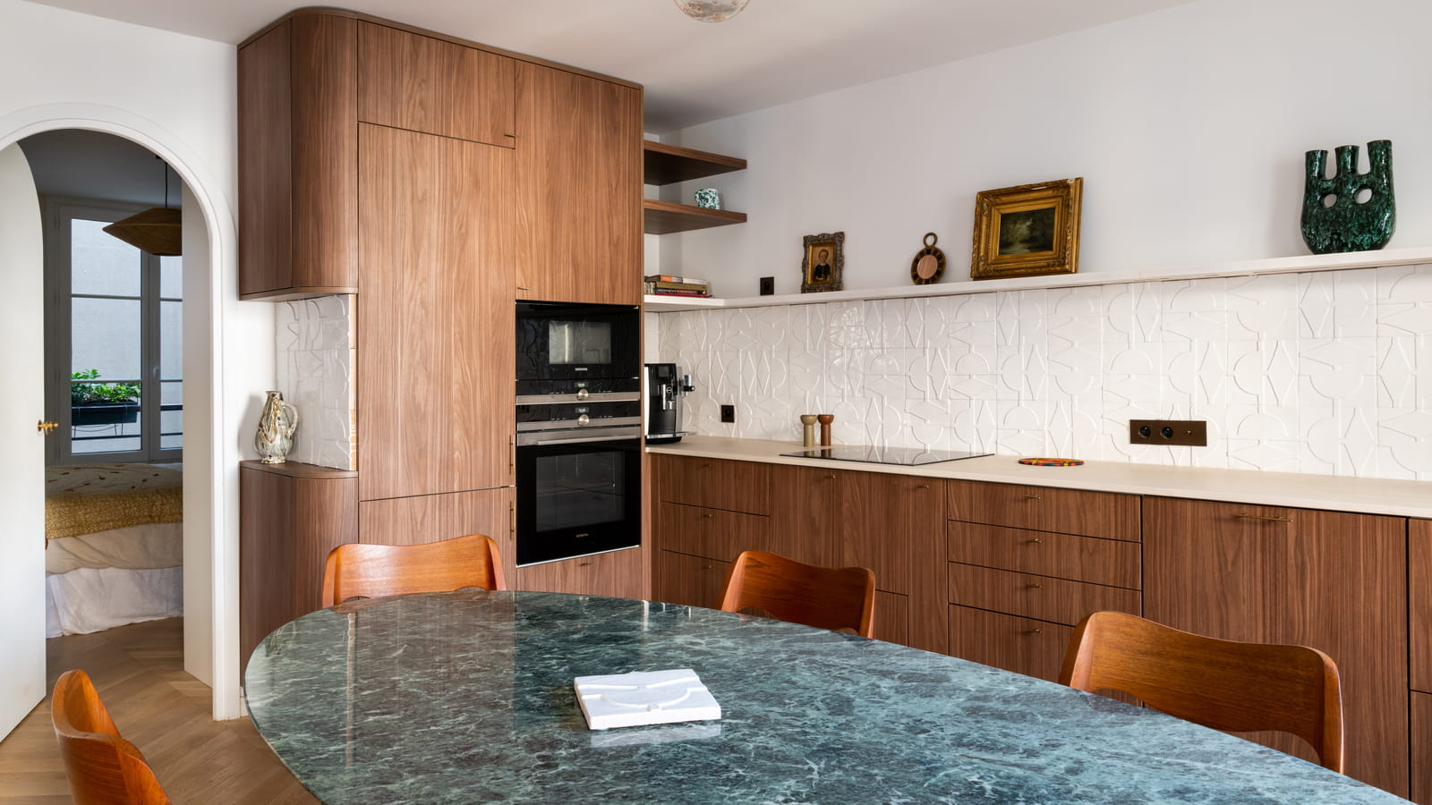 Coin salle à manger après