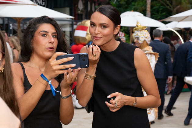 Diane Leyre a fait la f&ecirc;te en Allemagne avec la famille Grimaldi