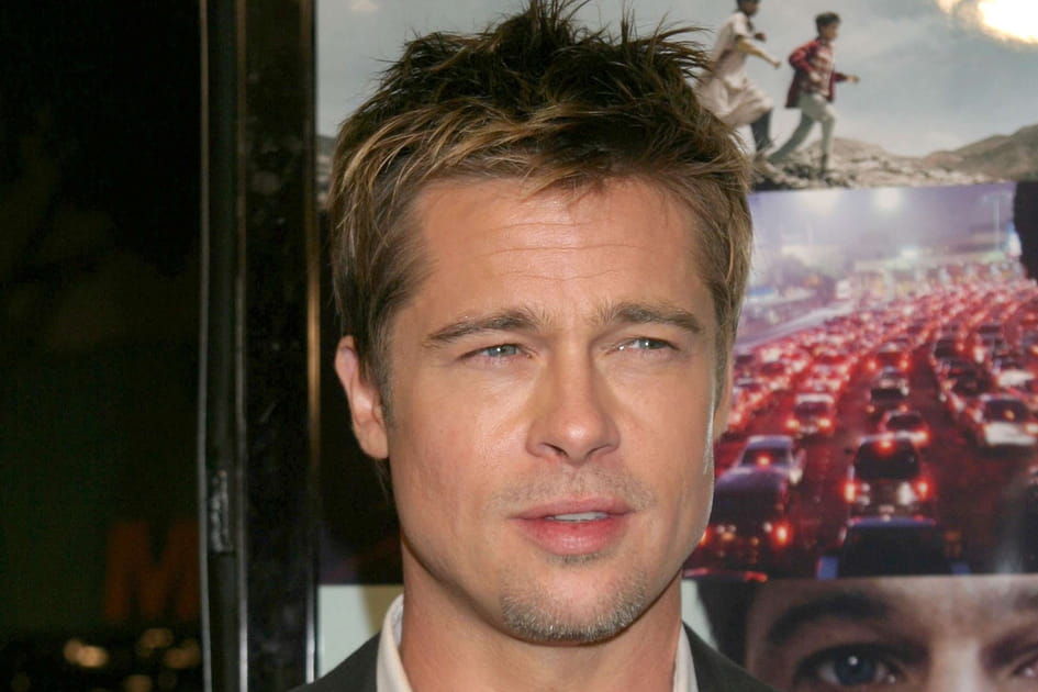 Le blond fonc&eacute; de Brad Pitt