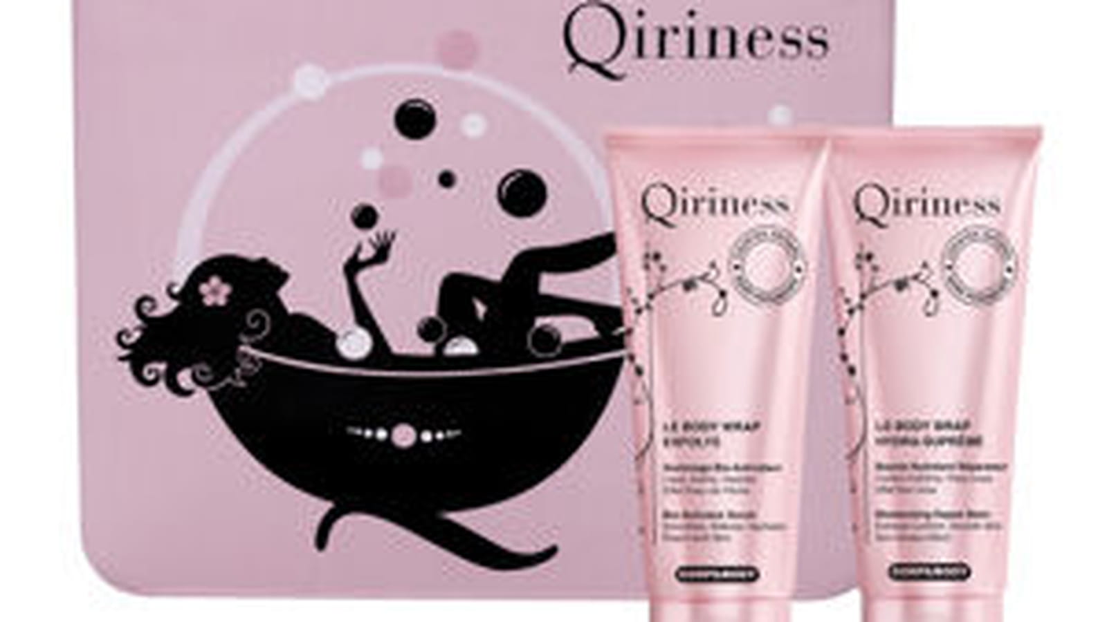 Coffret Duo Body Wrap de Qiriness