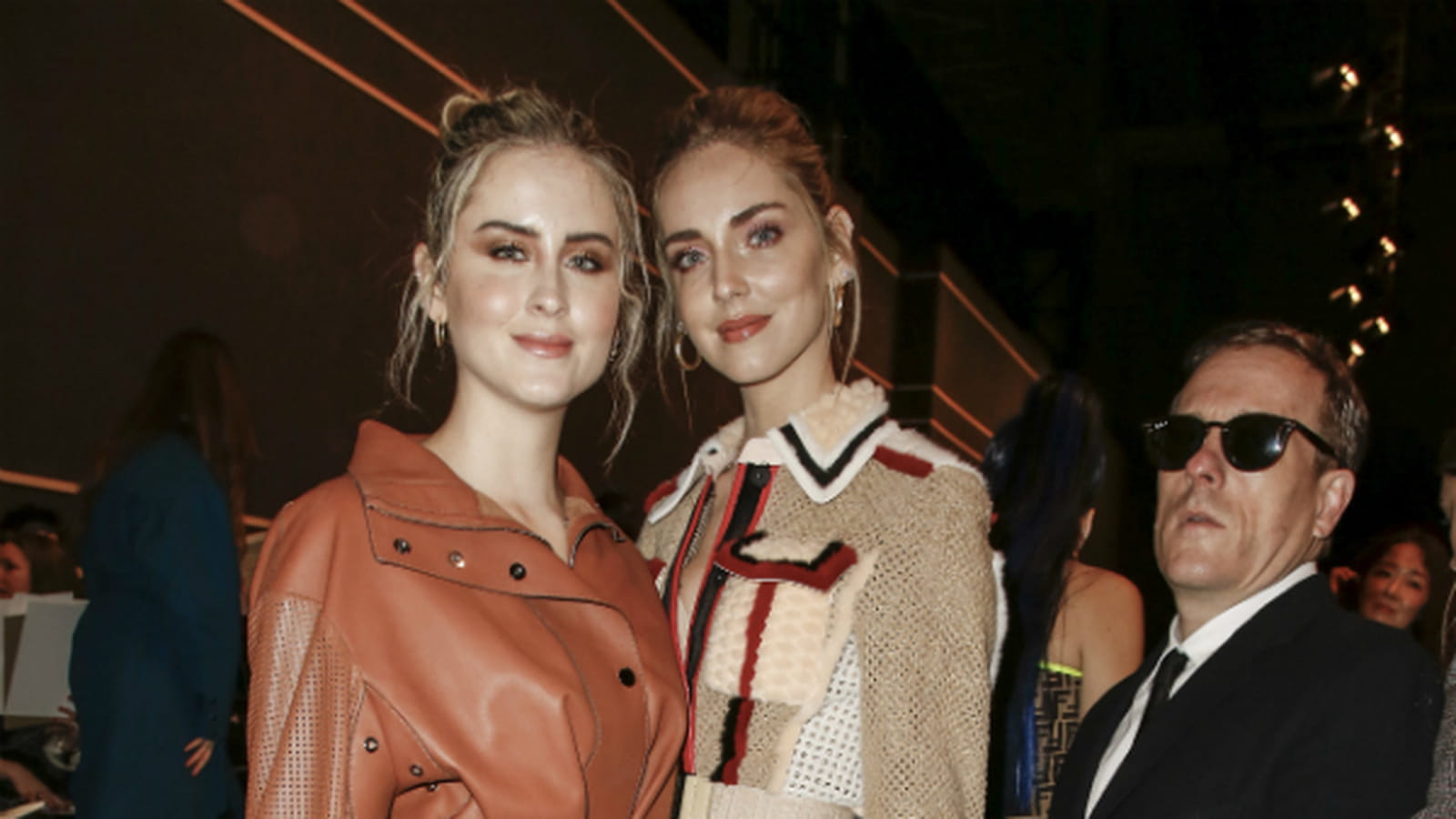Valentina et Chiara Ferragni 