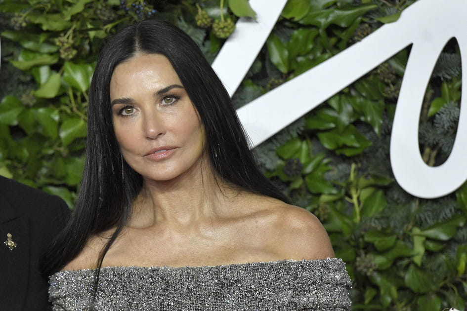 Demi Moore à 60 ans