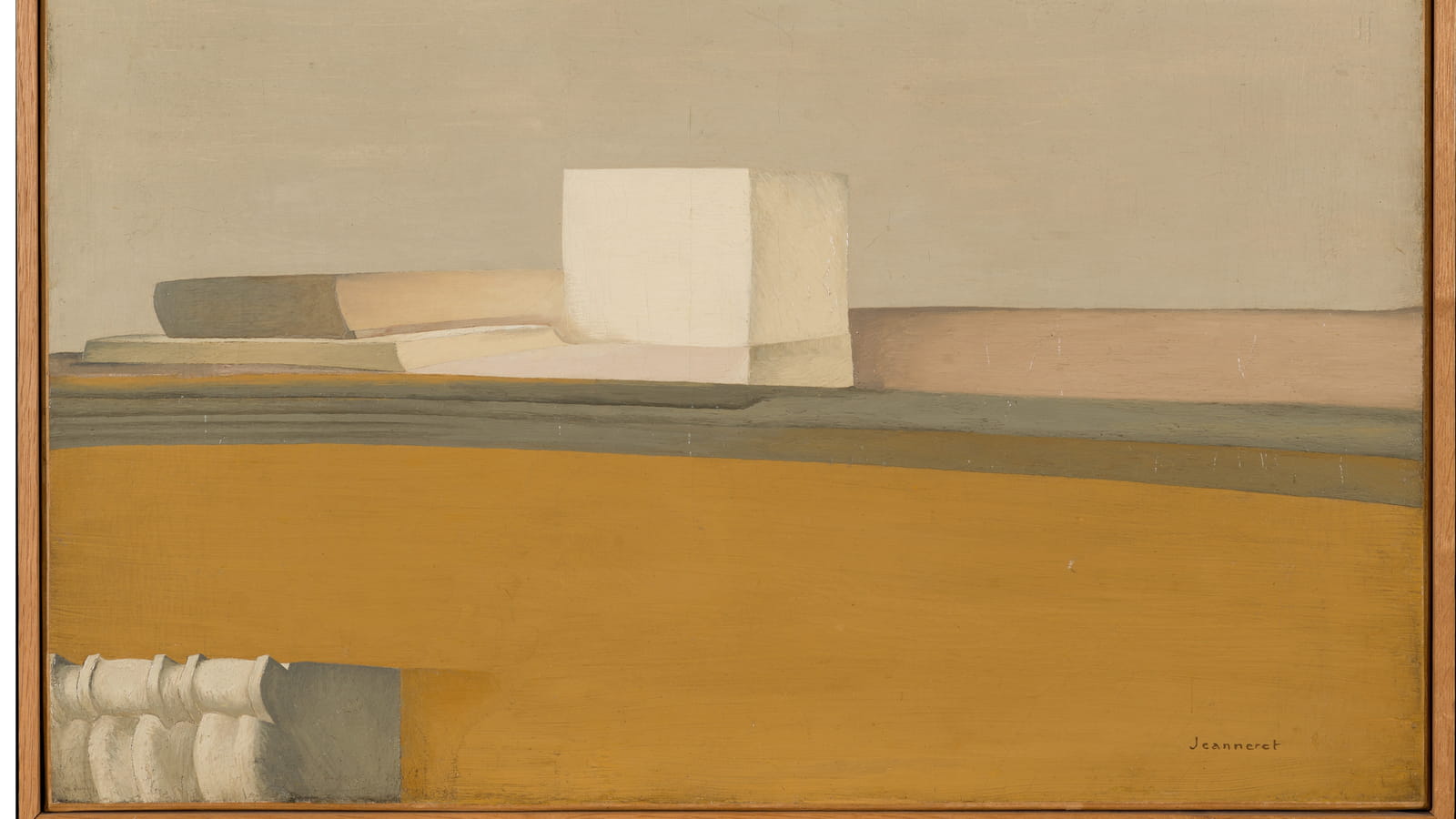 Tableau La Cheminée, Le Corbusier