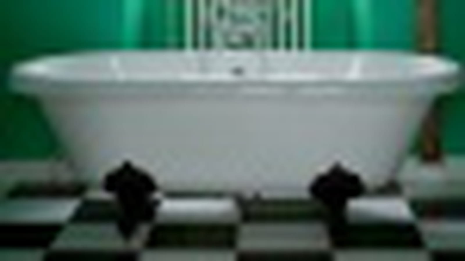 Une salle de bains pour se mettre au vert