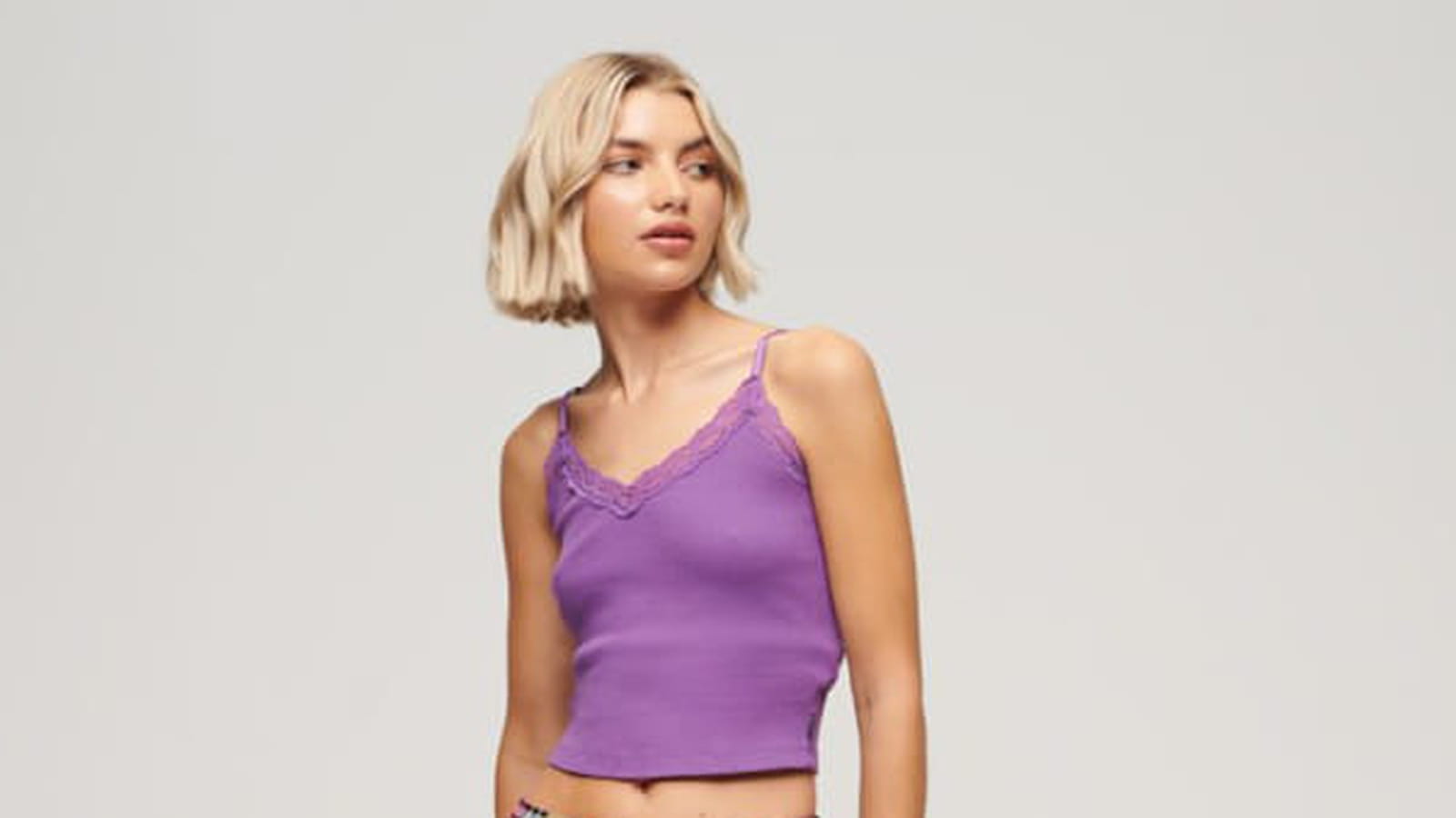 Minijupe Superdry 