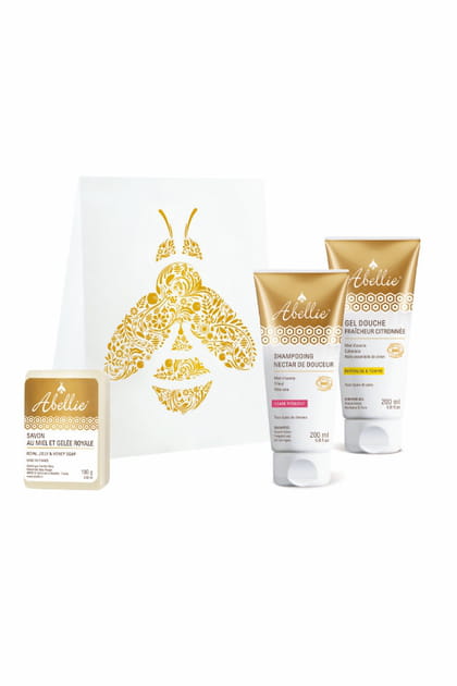Le coffret Reine des abeilles d'Abellie