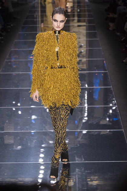 D&eacute;fil&eacute; Balmain