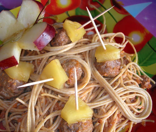 Boulettes italiennes exquises