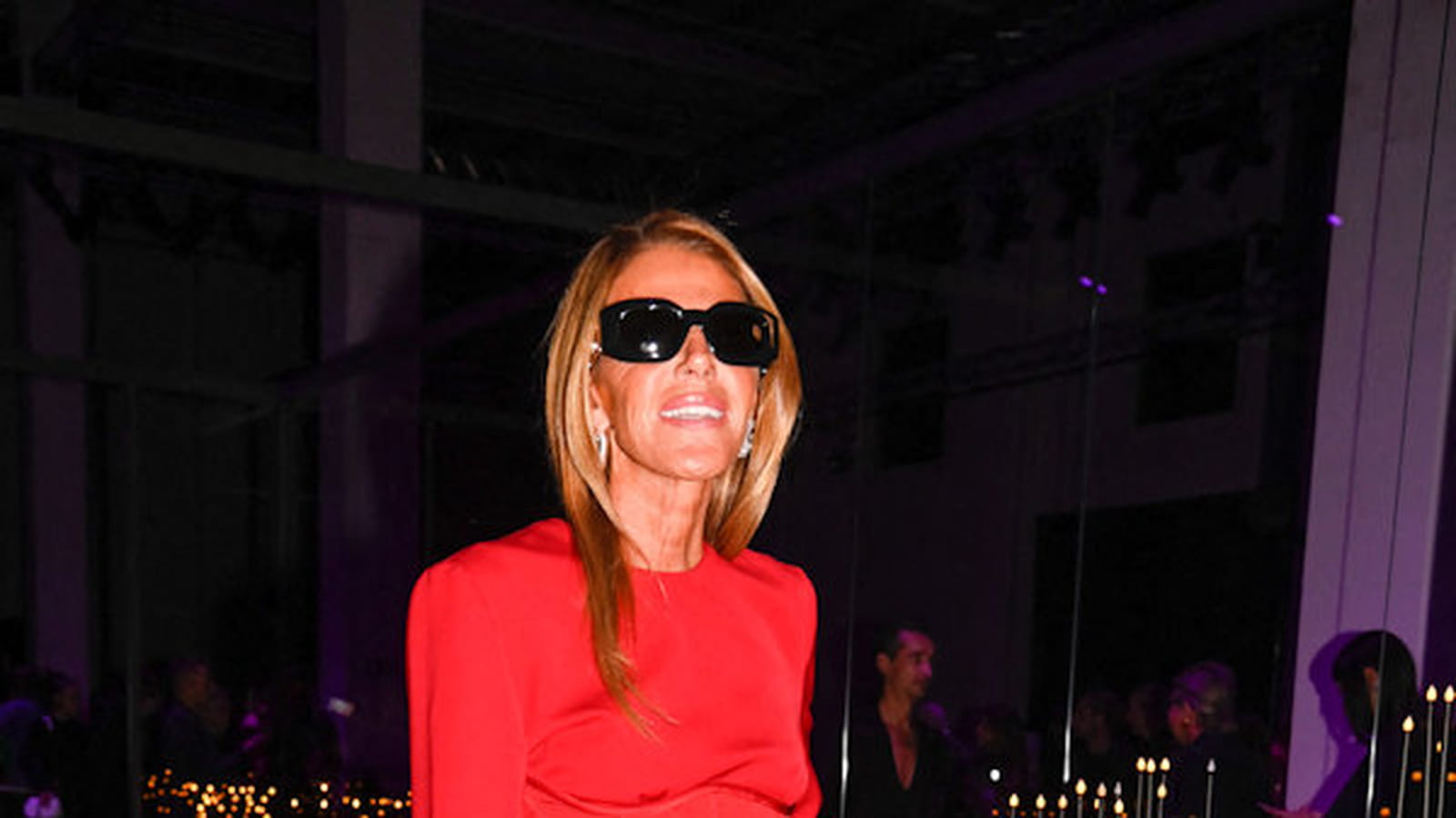 Anna Dello Russo le 23 septembre 2022