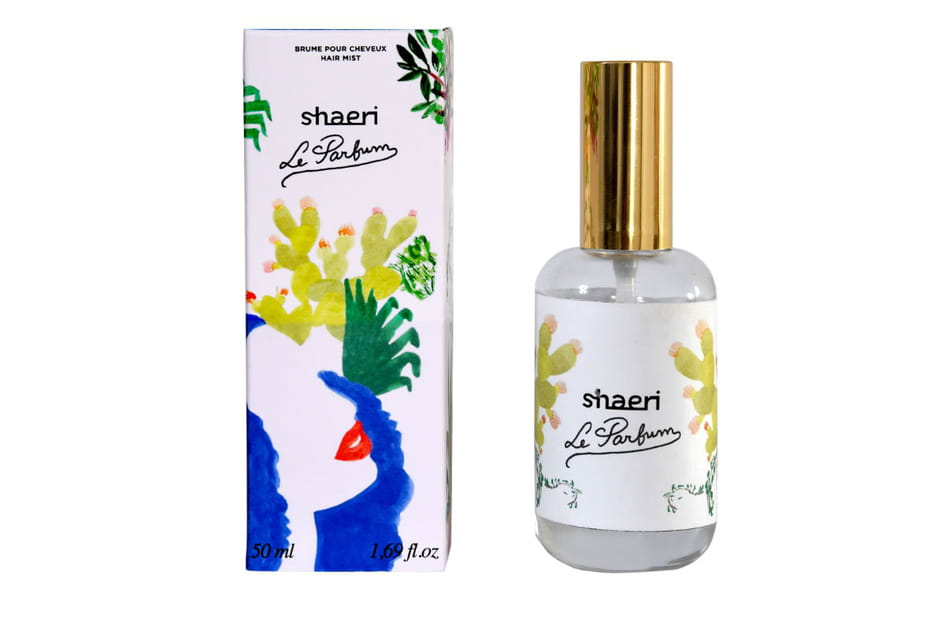 Parfum pour cheveux Shaeri