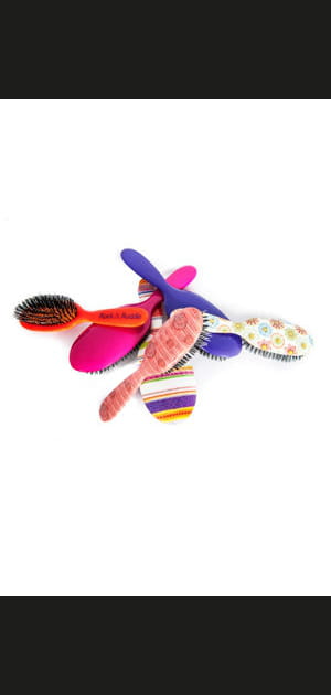 La brosse en poils naturels de Rock &amp; Ruddle