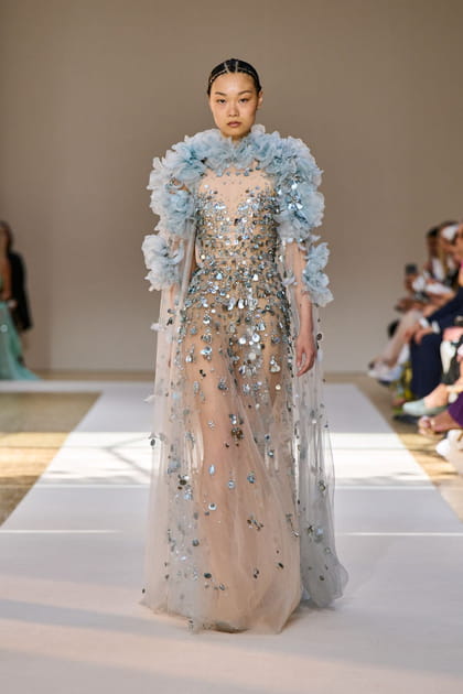 Défilé Elie Saab automne-hiver 2022-2023