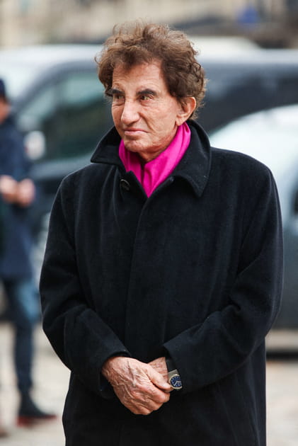 Jack Lang, aux obsèques de Philippe Tesson