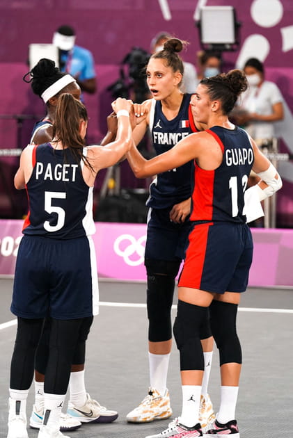 L'&eacute;quipe de France f&eacute;minine de basket 3x3