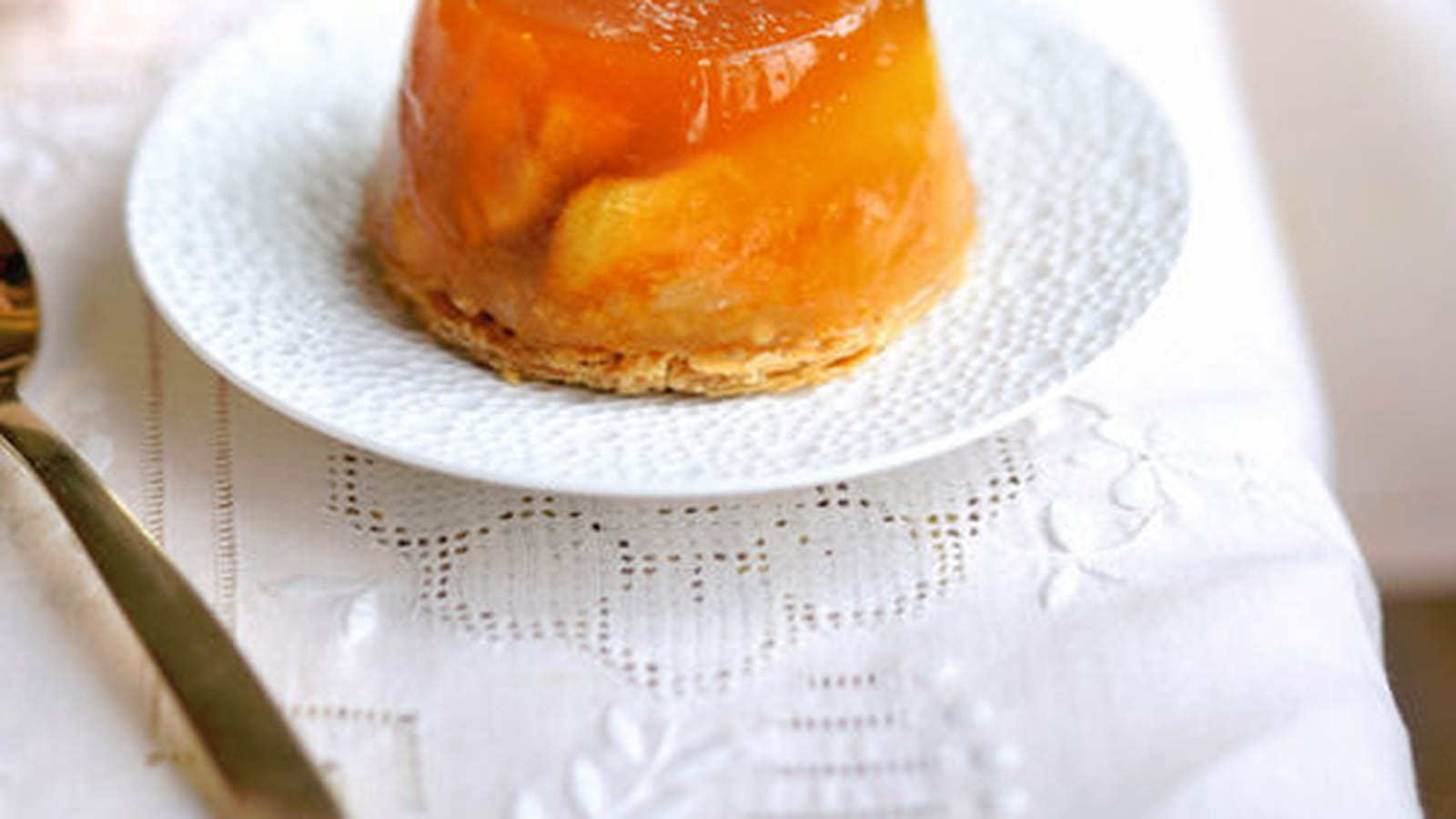 Tatin au pamplemousse