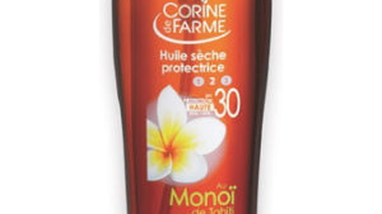 Huile sèche protectrice au Monoï de Corine de Farme