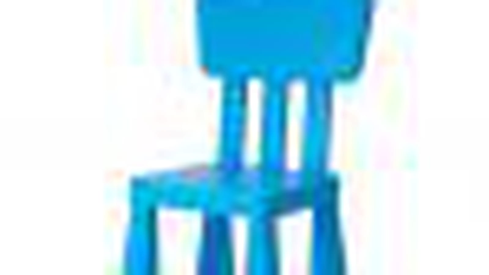 La chaise enfant Mammut d'Ikea