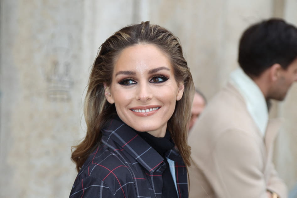 Olivia Palermo, sensuelle avec son regard charbonneux