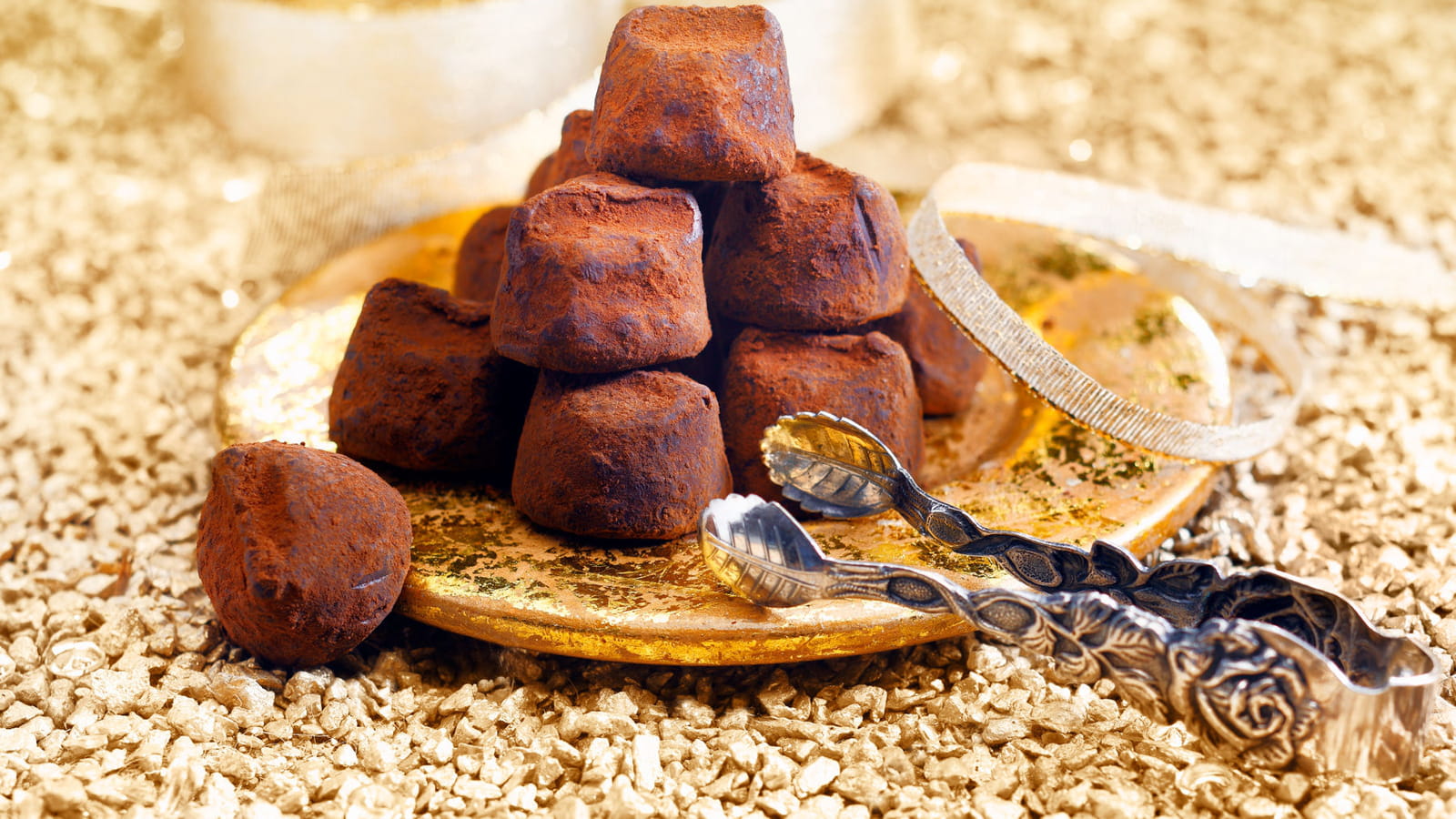 Truffes au chocolat