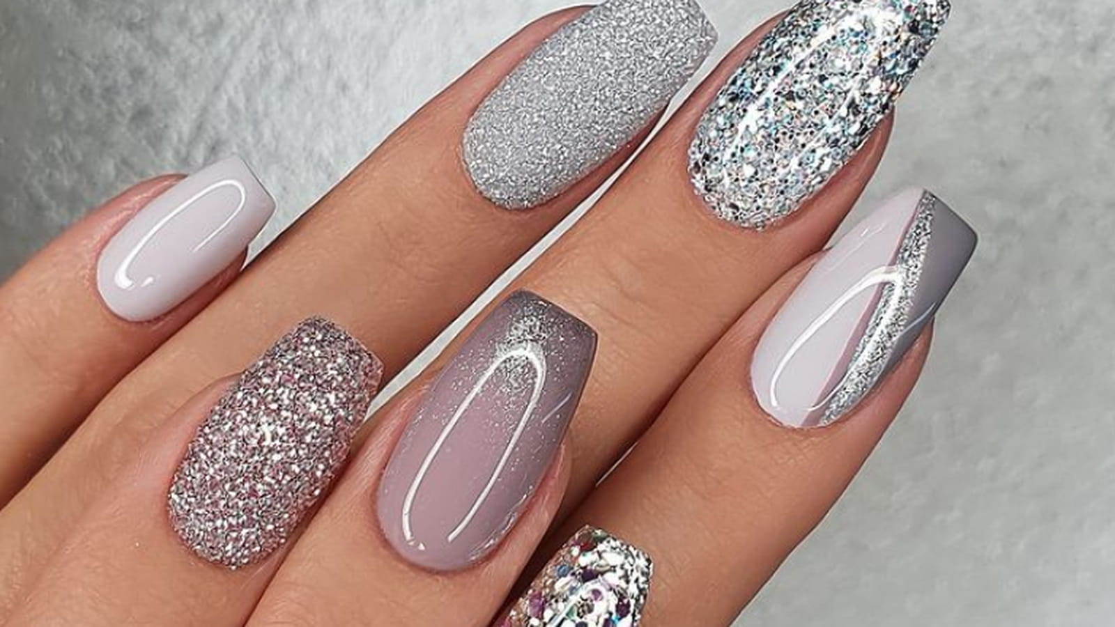 Ongles silver