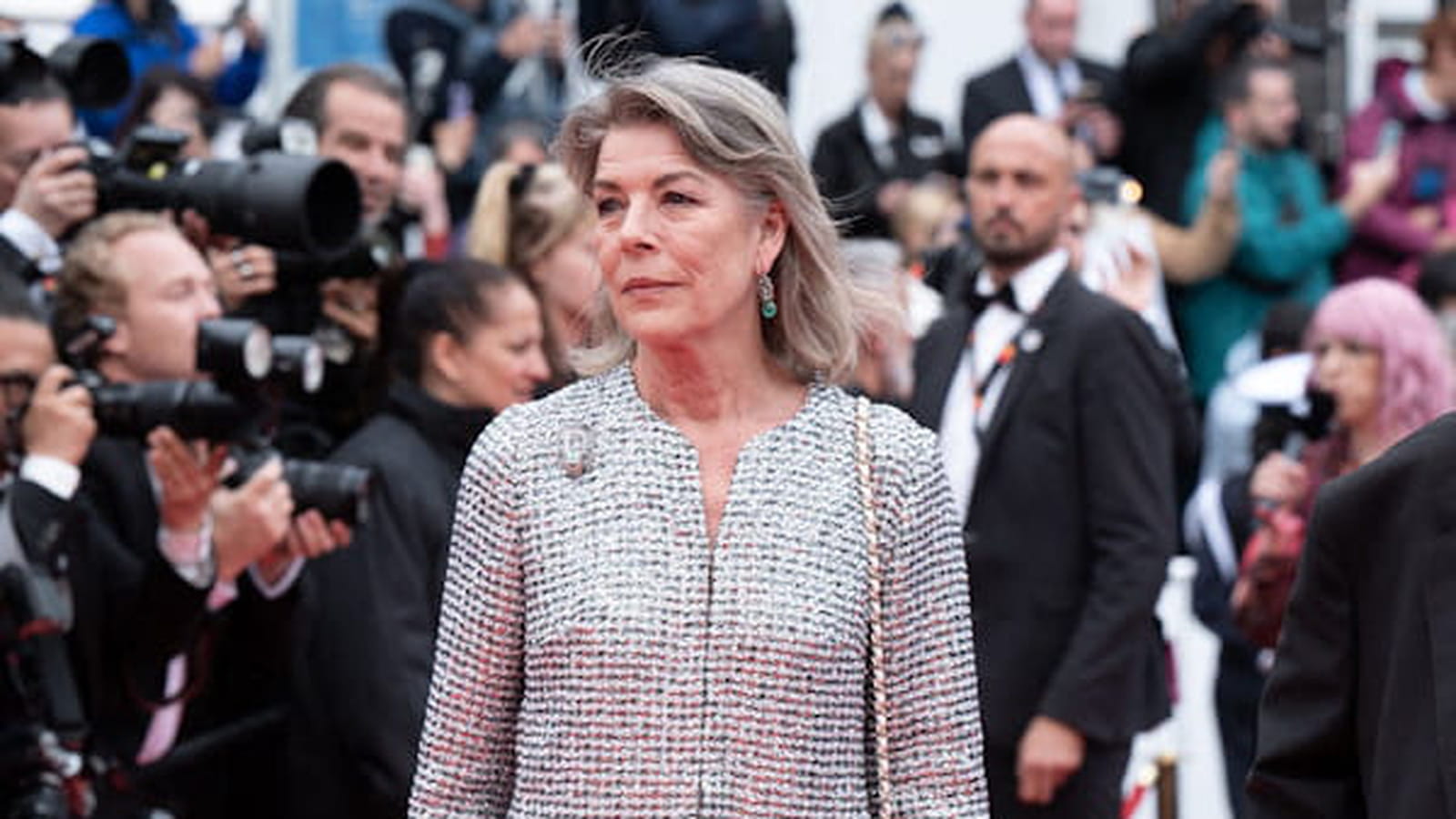 Caroline de Hanovre le 20 mai 2023