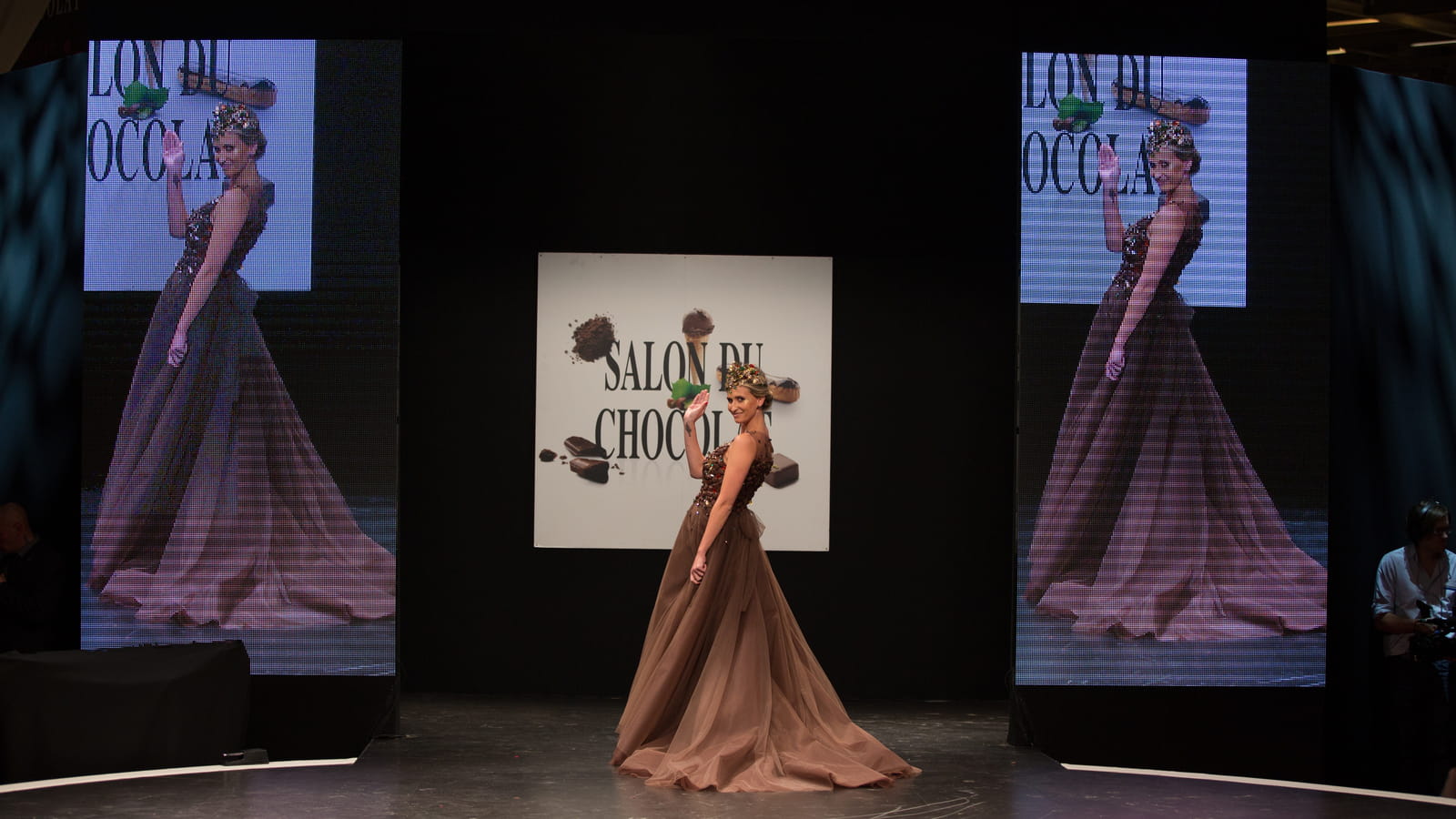 Le look de Tatiana Golovin au défilé