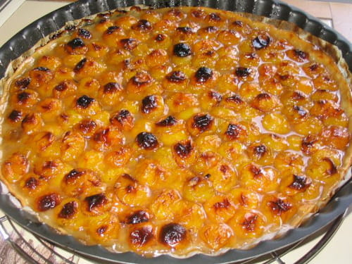 Tarte aux mirabelles de Lorraine