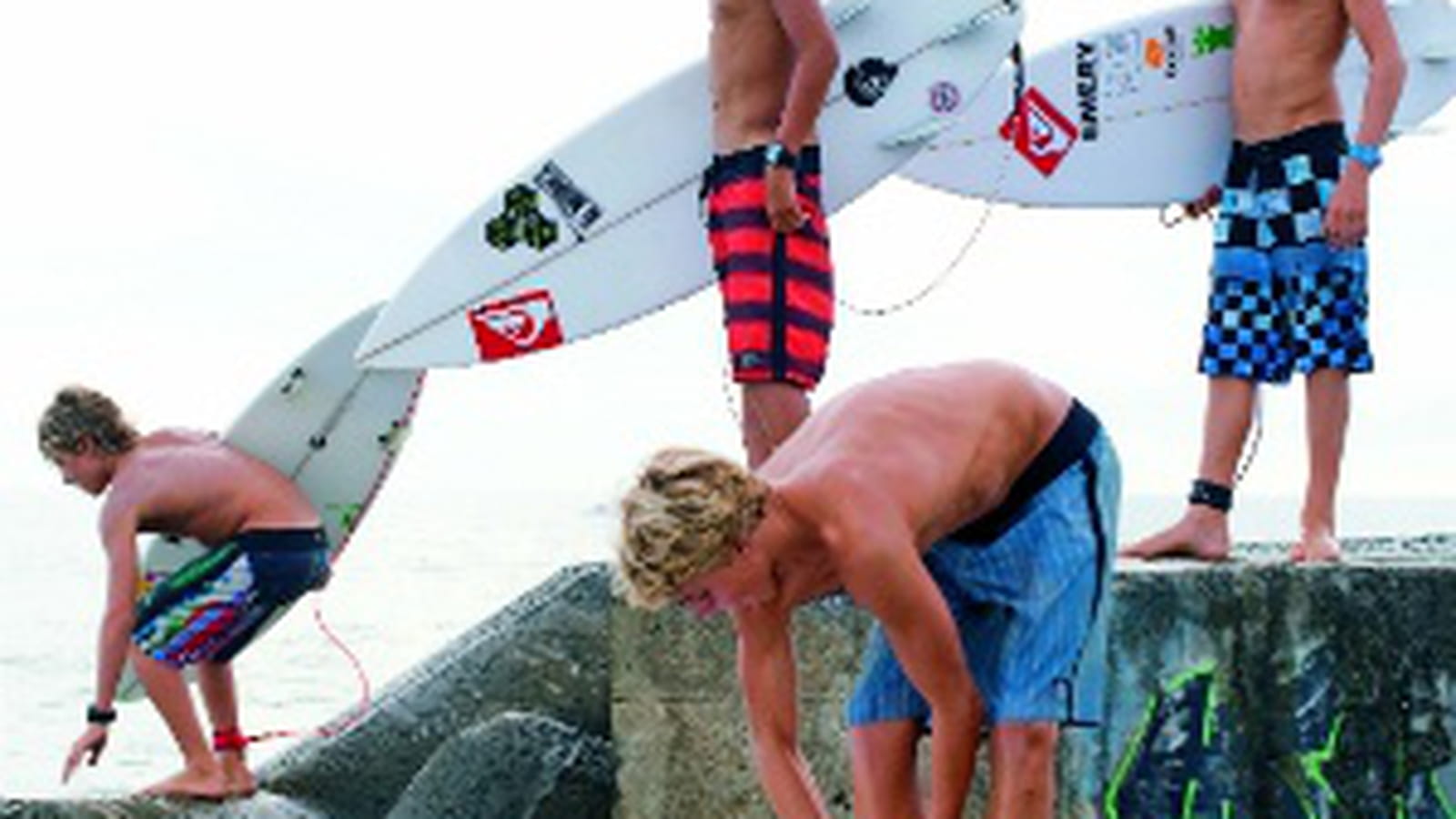Maillots de bain garçon Quiksilver