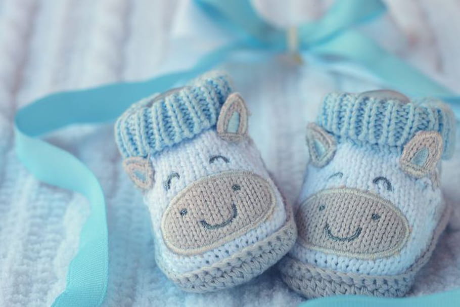 Le bébé de 4 mois
