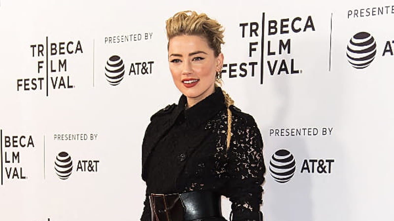 Amber Heard le 27 avril 2019