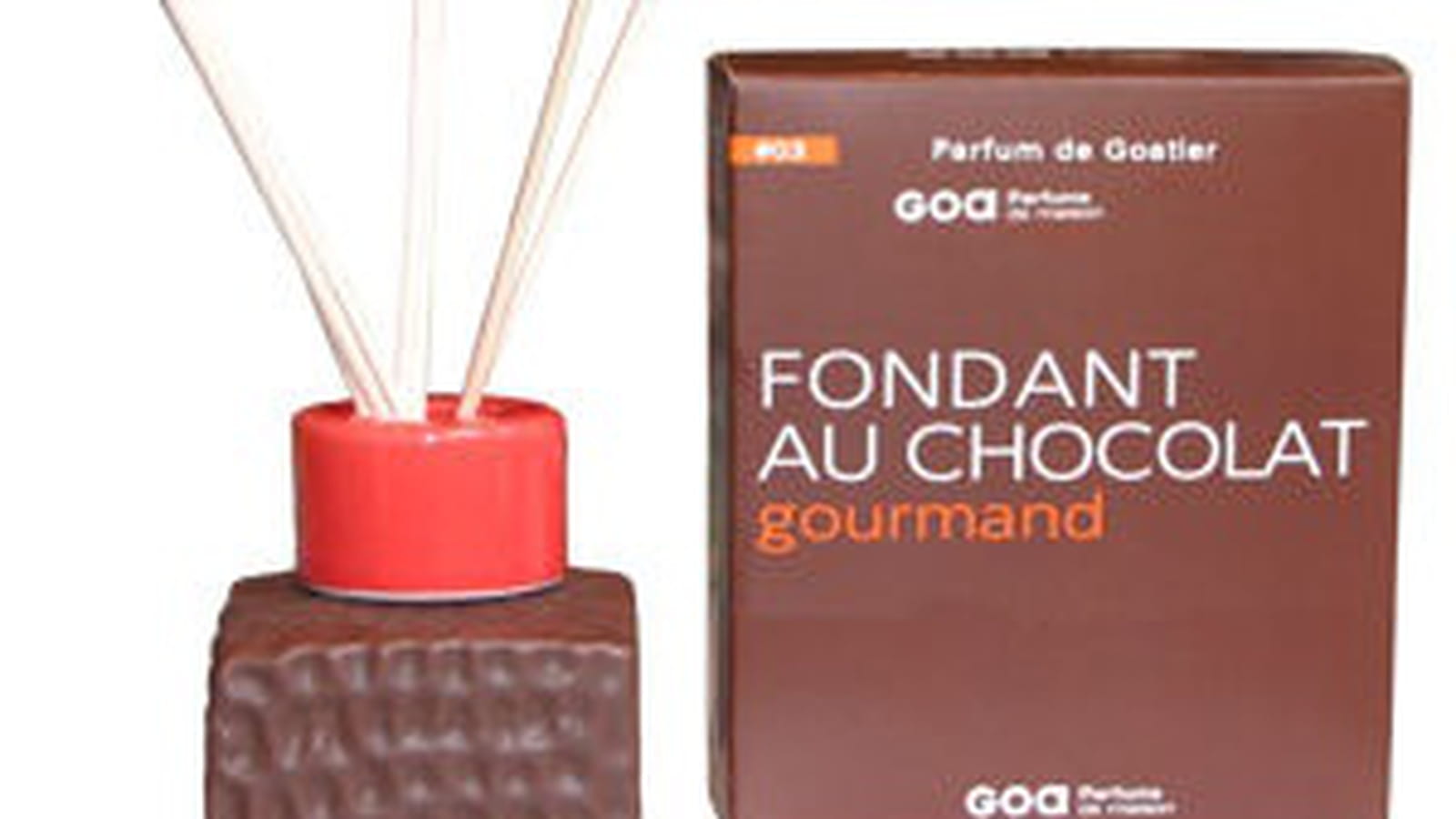 Goatier "Fondant au chocolat" de Goa