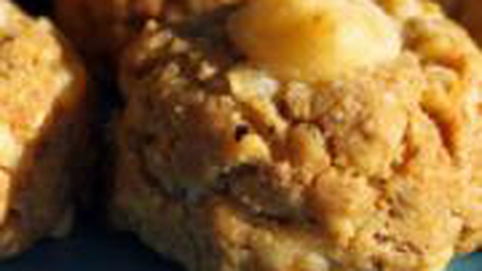 Cookies au comté noisette