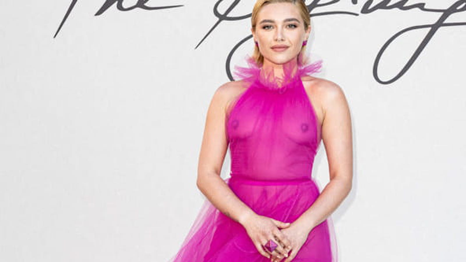 Florence Pugh le 8 juillet 2022